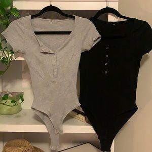 Ribbed bodysuit bundle